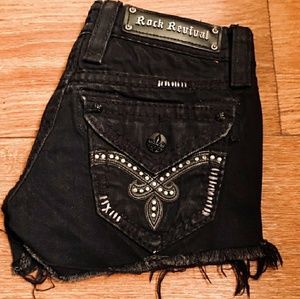 rock revival shorts size 23